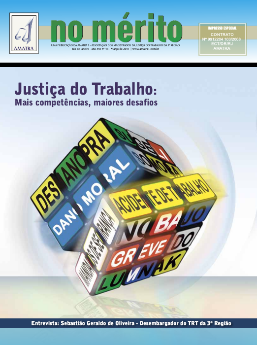 Março 2011 - ano XVI - nº 43